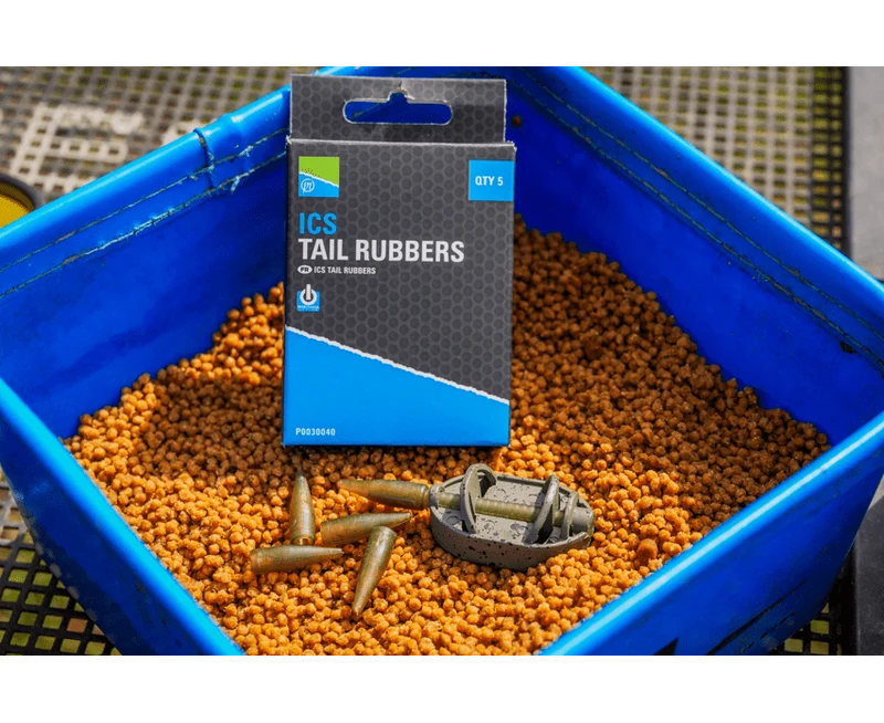 ICS Tail Rubbers – Reserve-eindrubbers (5 stuks)
