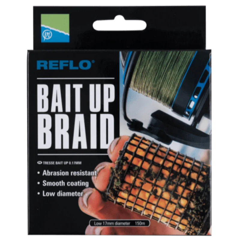 Reflo Bait Up Braid 0.17mm – Gevlochten Voerlijn