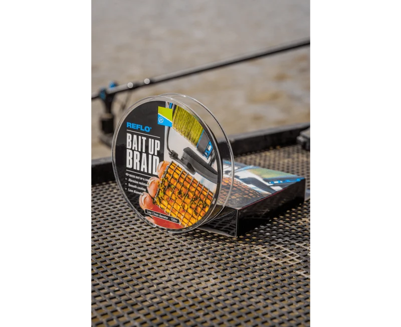 Reflo Bait Up Braid 0.17mm – Gevlochten Voerlijn