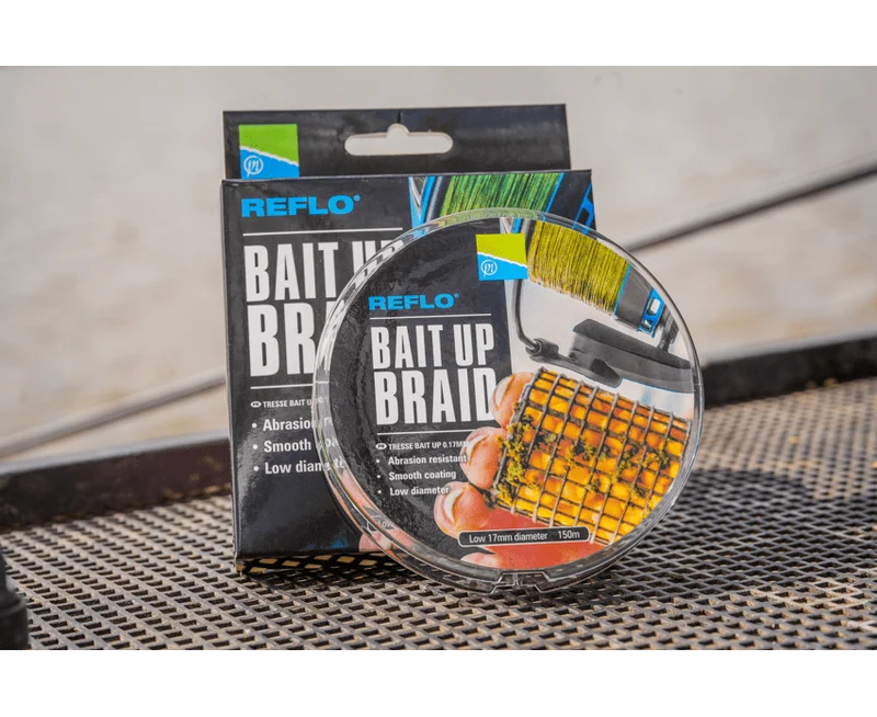Reflo Bait Up Braid 0.17mm – Gevlochten Voerlijn