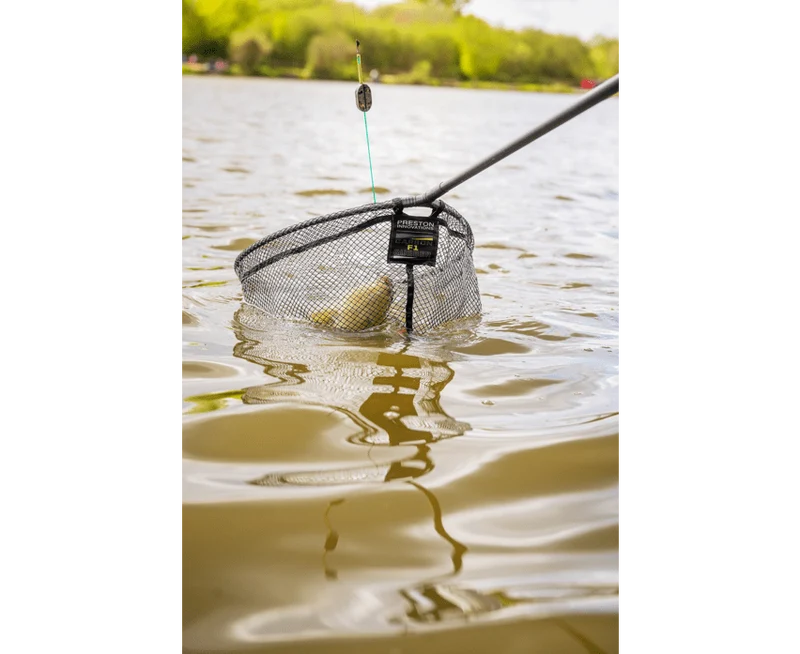 Carbon F1 Latex Landing Net – Schepnet 💰
