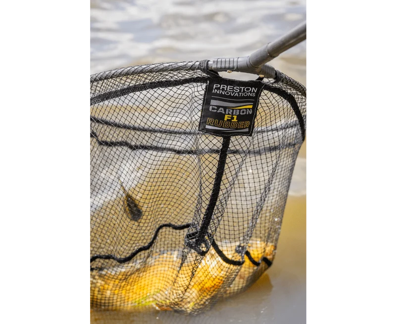 Carbon F1 Latex Landing Net – Schepnet 💰