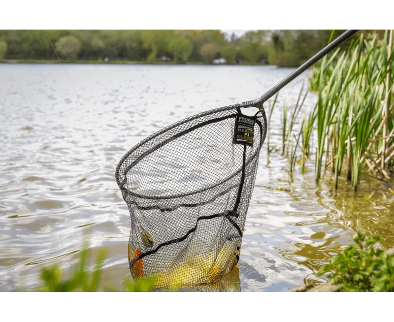 Carbon F1 Latex Landing Net – Schepnet 💰
