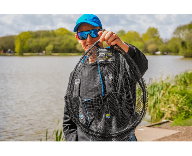 Carbon F1 Latex Landing Net – Schepnet 💰