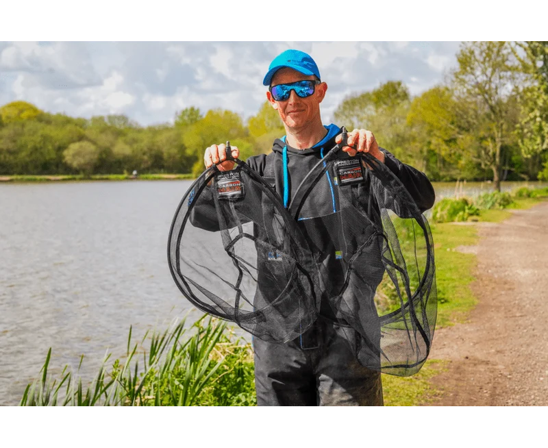 Carbon Hair Mesh Landing Net – Schepnet