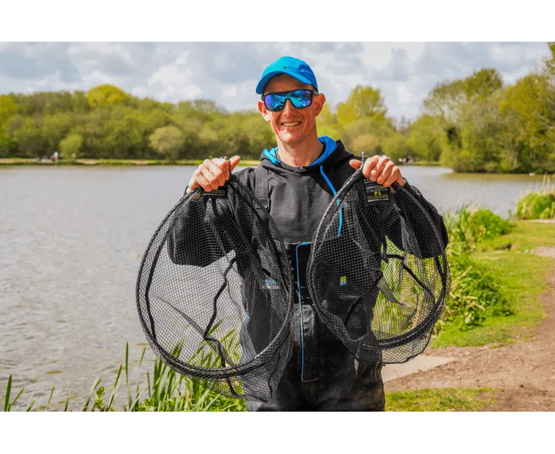 Carbon Hair Mesh Landing Net – Schepnet