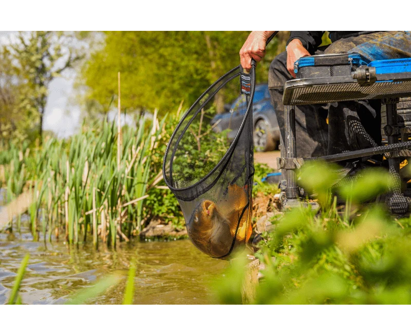Carbon Hair Mesh Landing Net – Schepnet