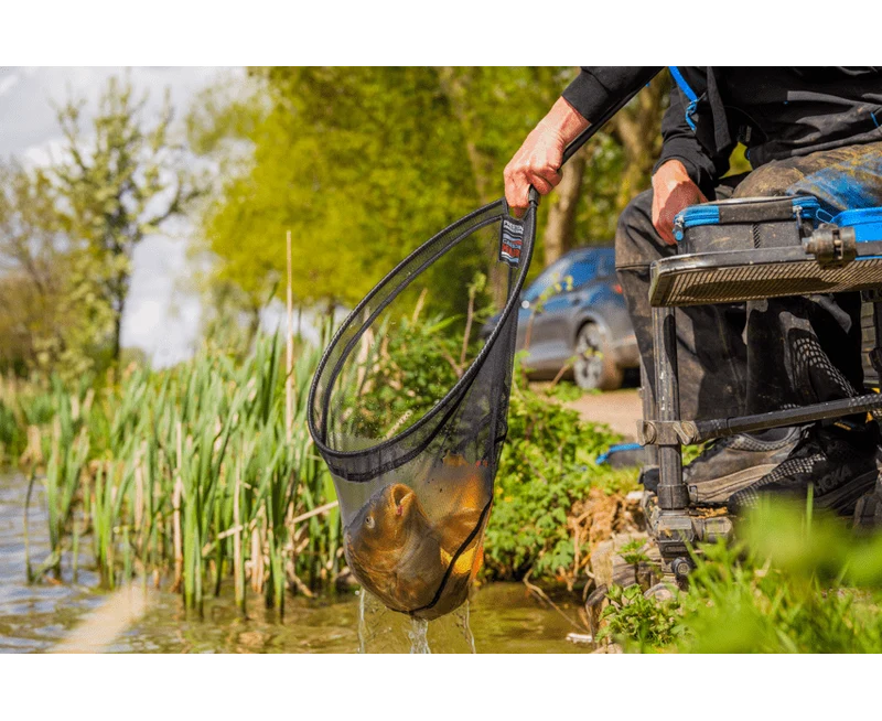 Carbon Hair Mesh Landing Net – Schepnet