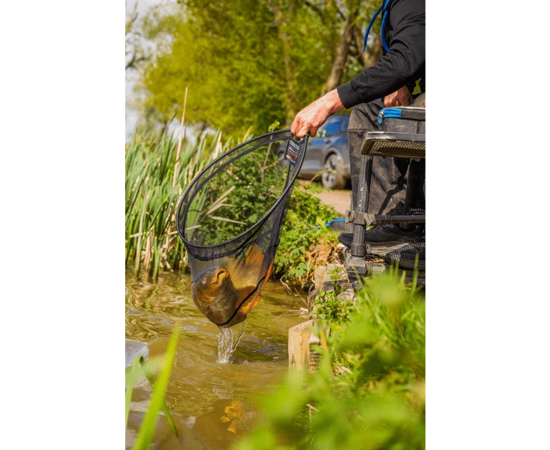 Carbon Hair Mesh Landing Net – Schepnet