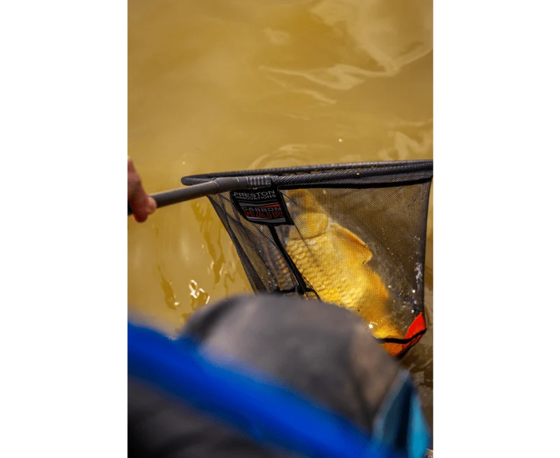 Carbon Hair Mesh Landing Net – Schepnet