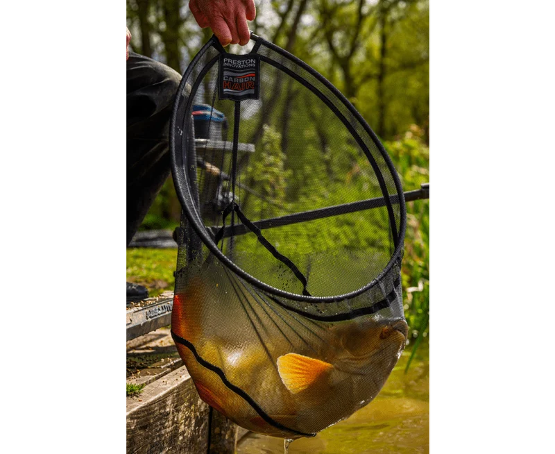 Carbon Hair Mesh Landing Net – Schepnet