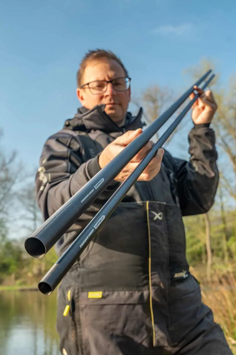 Torque Carp Power Cupping Kit – Topset voor Voerpotten