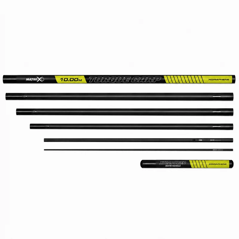 Torque Carp Power 10m Pole Package – Pakket voor Kanthengel