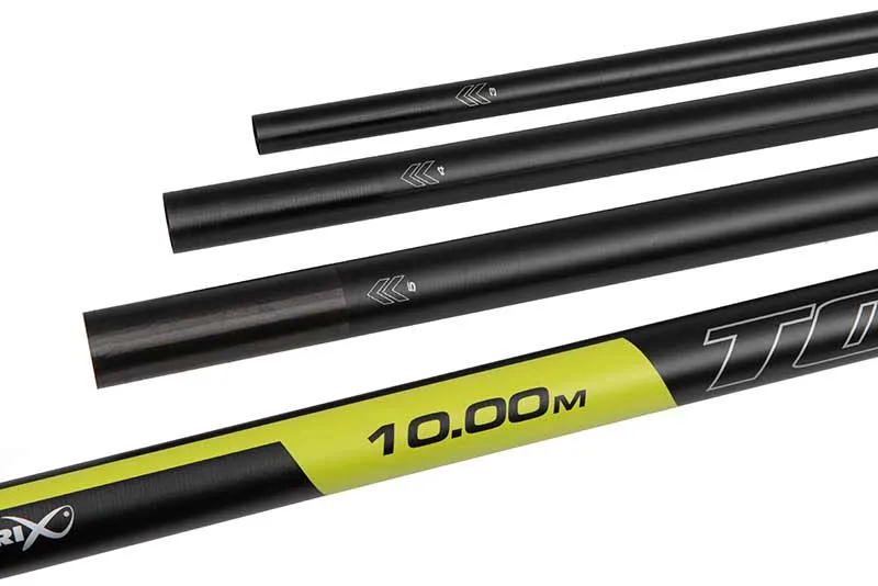 Torque Carp Power 10m Pole Package – Pakket voor Kanthengel
