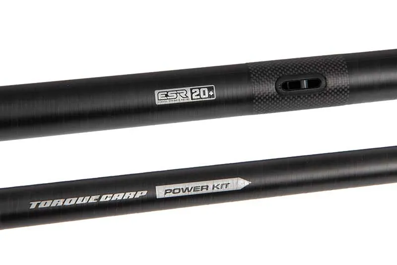 Torque Carp Power 10m Pole Package – Pakket voor Kanthengel