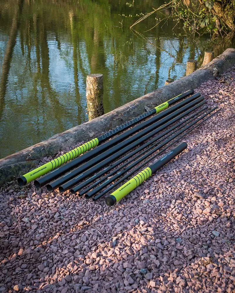 Torque Carp Power 10m Pole Package – Pakket voor Kanthengel
