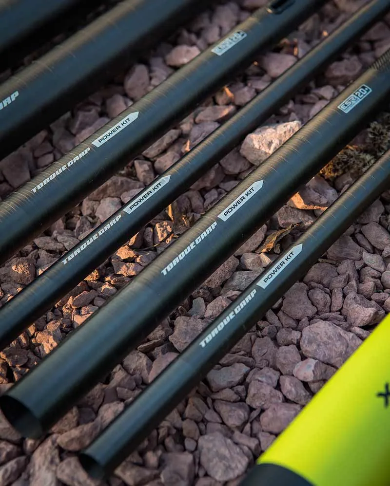 Torque Carp Power 10m Pole Package – Pakket voor Kanthengel