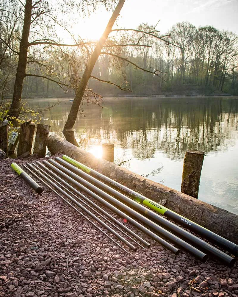 Torque Carp Power 10m Pole Package – Pakket voor Kanthengel
