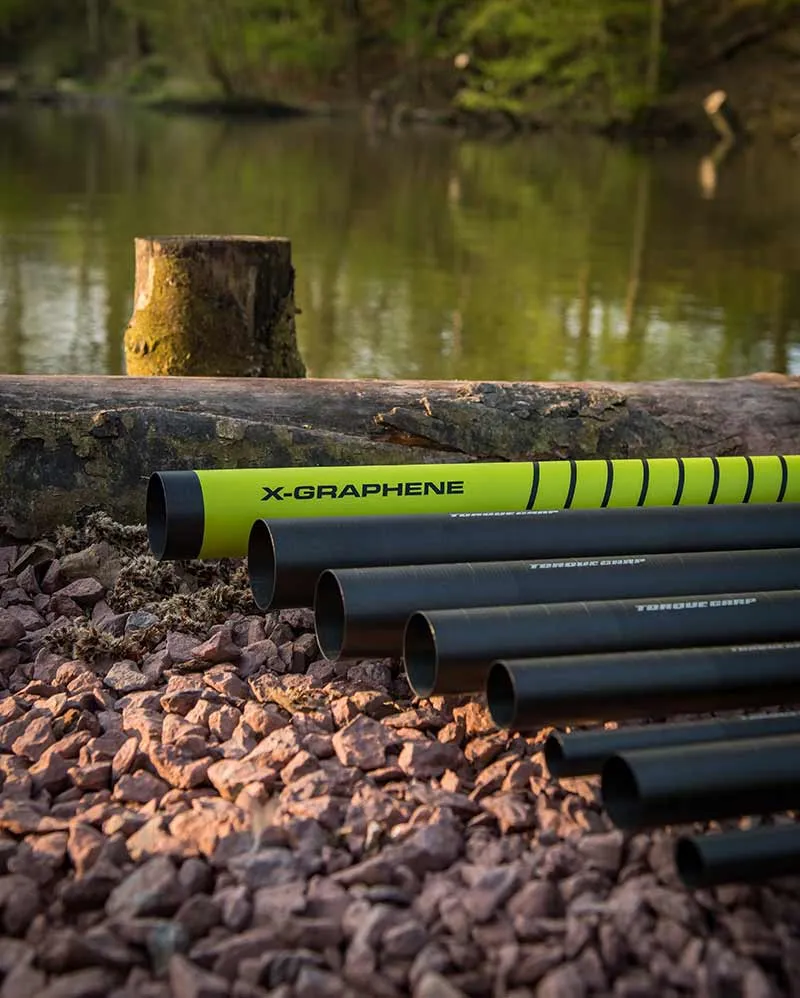 Torque Carp Power 10m Pole Package – Pakket voor Kanthengel