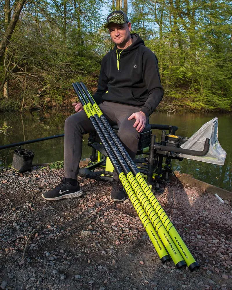 Torque Carp Power 10m Pole Package – Pakket voor Kanthengel