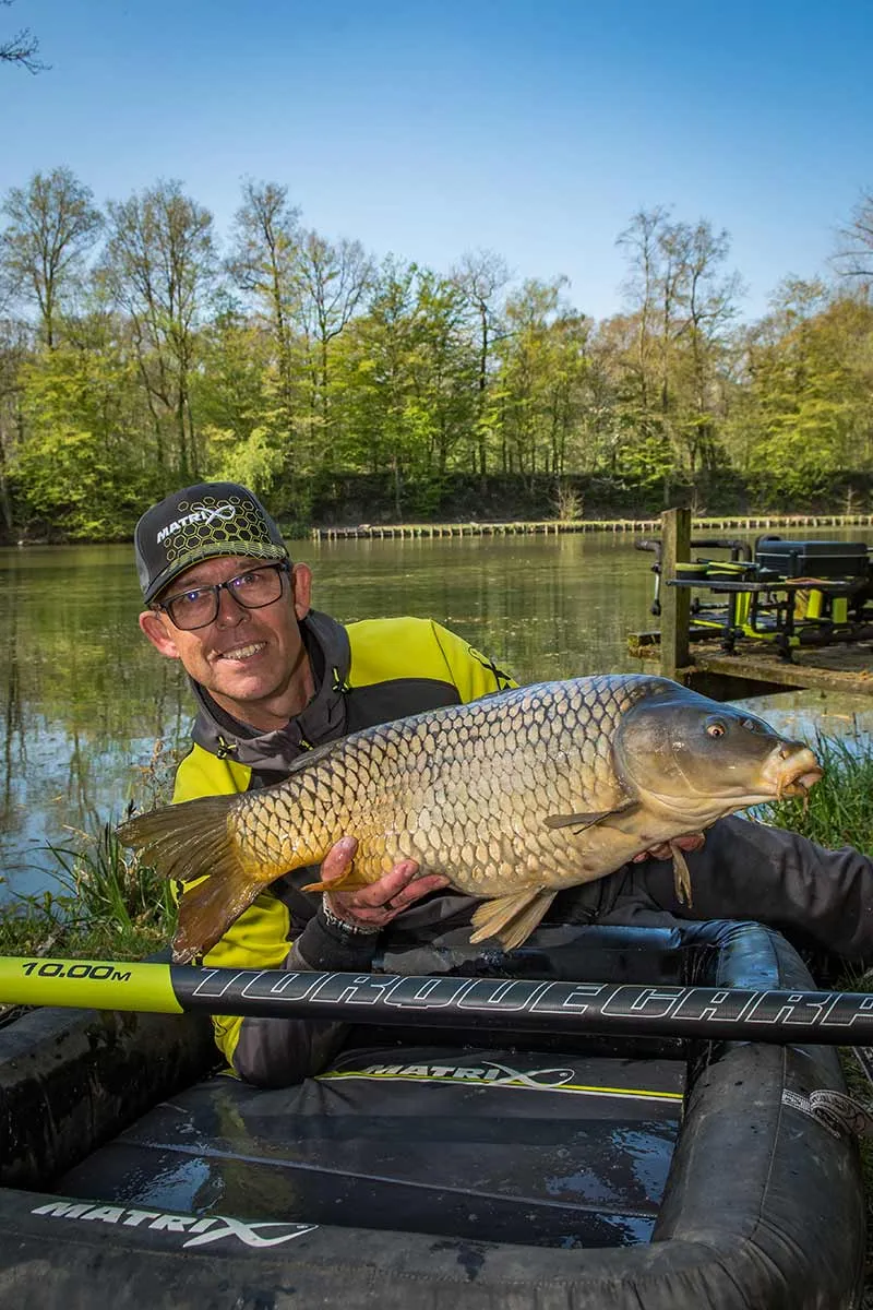 Torque Carp Power 10m Pole Package – Pakket voor Kanthengel