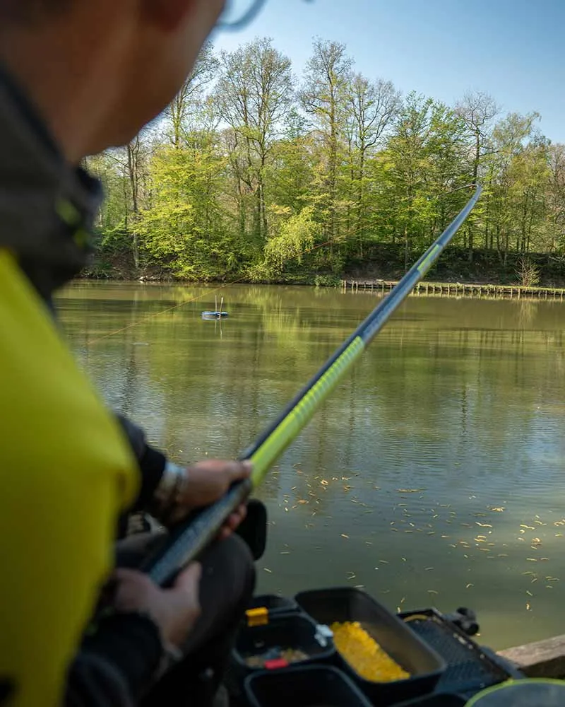 Torque Carp Power 10m Pole Package – Pakket voor Kanthengel