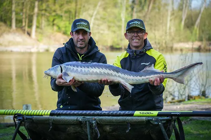 Torque Carp Power 10m Pole Package – Pakket voor Kanthengel
