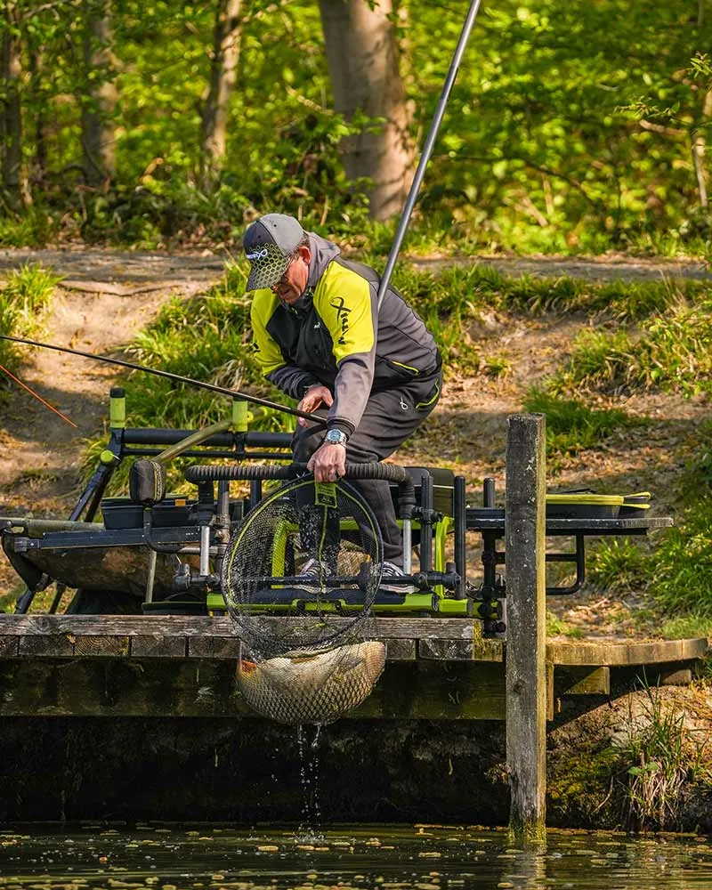 Torque Carp Power 10m Pole Package – Pakket voor Kanthengel