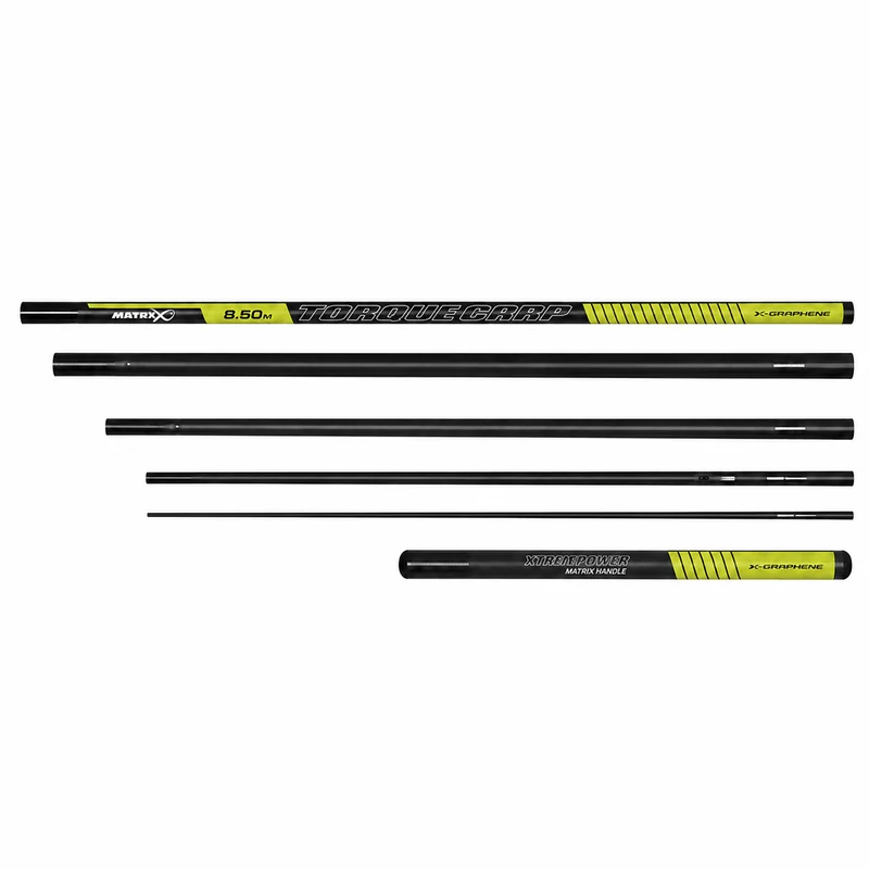 Torque Carp Power 8.5m Pole Package – Pakket voor Kanthengel