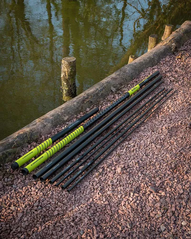 Torque Carp Power 8.5m Pole Package – Pakket voor Kanthengel