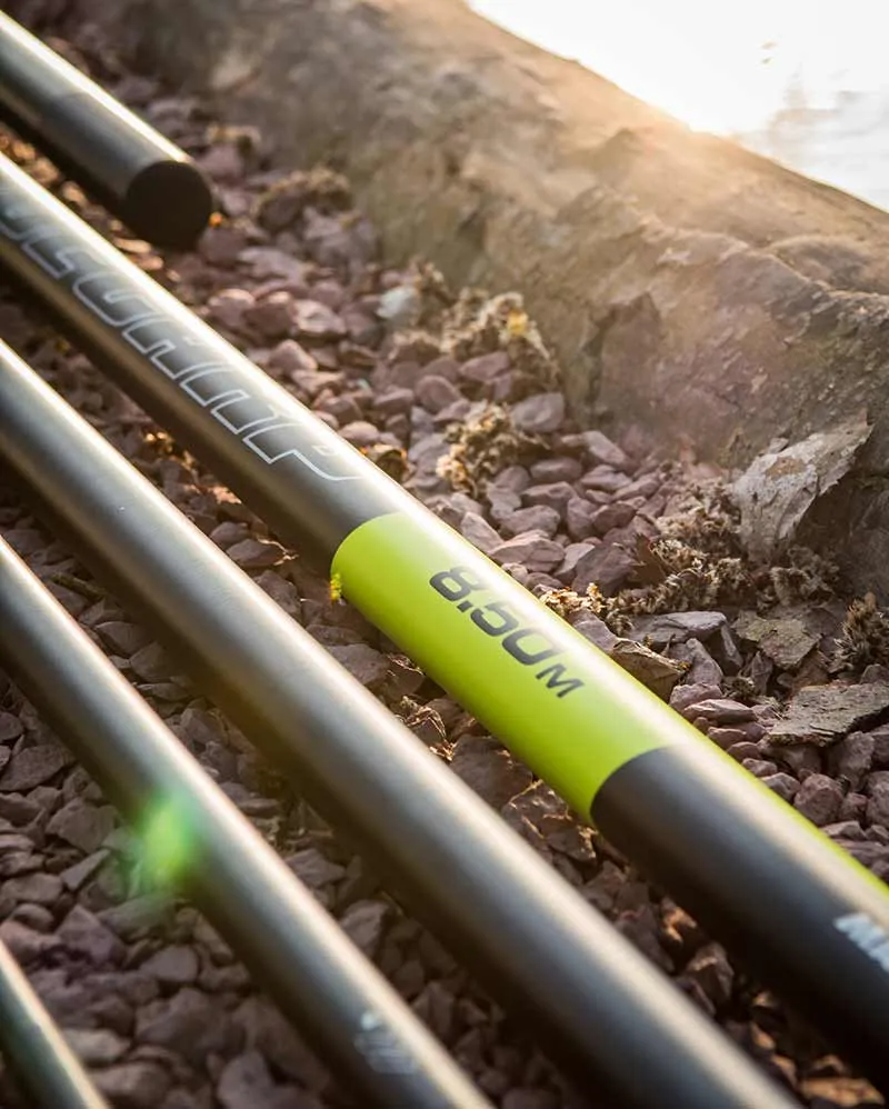 Torque Carp Power 8.5m Pole Package – Pakket voor Kanthengel