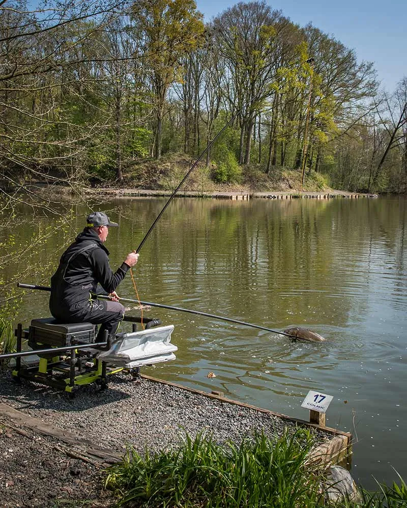 Torque Carp Power 8.5m Pole Package – Pakket voor Kanthengel