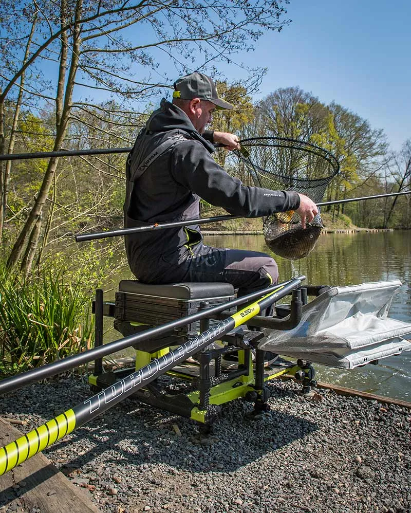 Torque Carp Power 8.5m Pole Package – Pakket voor Kanthengel