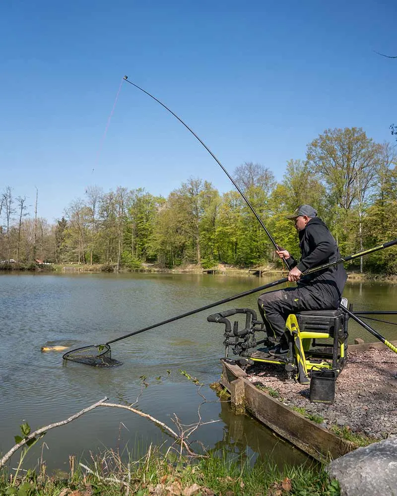 Torque Carp Power 8.5m Pole Package – Pakket voor Kanthengel