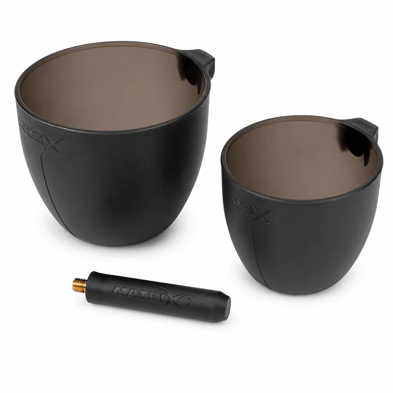 Groundbait Cup Set V2 – Voerpotset voor Grondvoer (2 stuks)