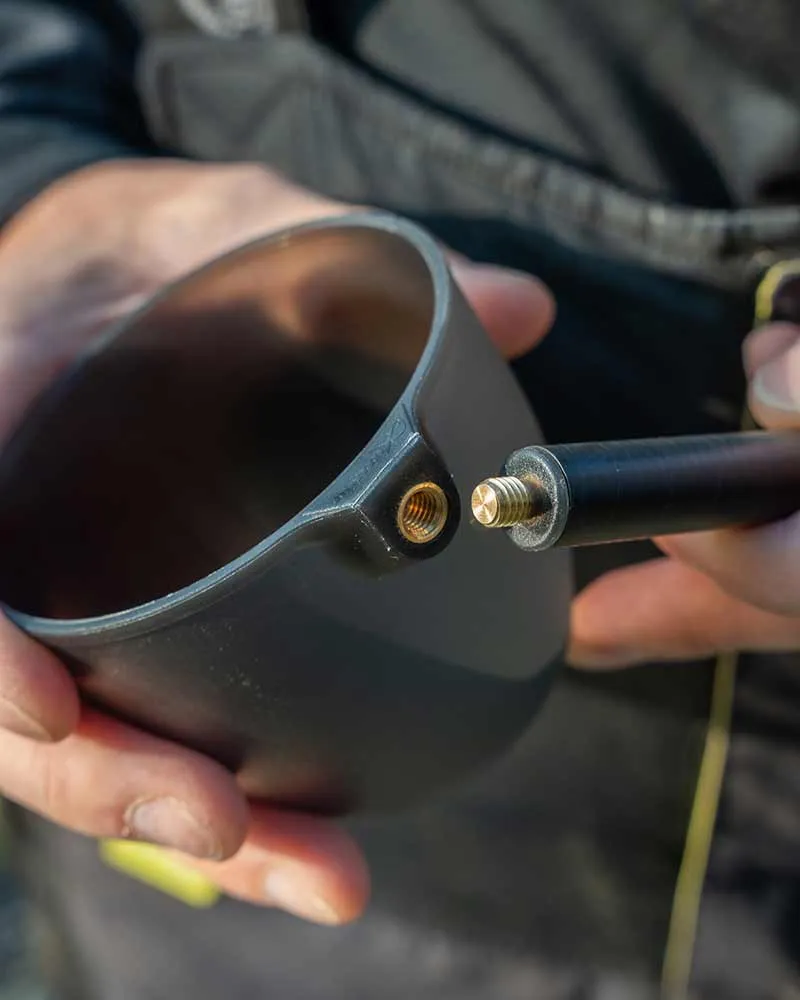 Groundbait Cup Set V2 – Voerpotset voor Grondvoer (2 stuks)