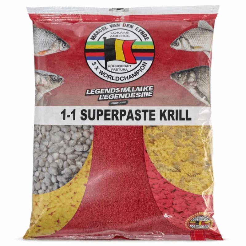 1-1 Super Paste Krill 500g – Haakdeeg met Krillsmaak