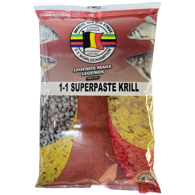 1-1 Super Paste Krill 500g – Haakdeeg met Krillsmaak