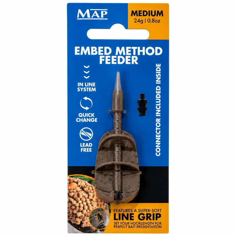 Embed Method Feeder – Methodfeeder 💰