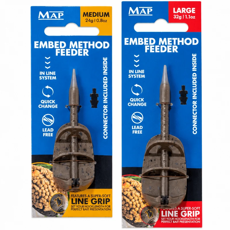 Embed Method Feeder – Methodfeeder 💰