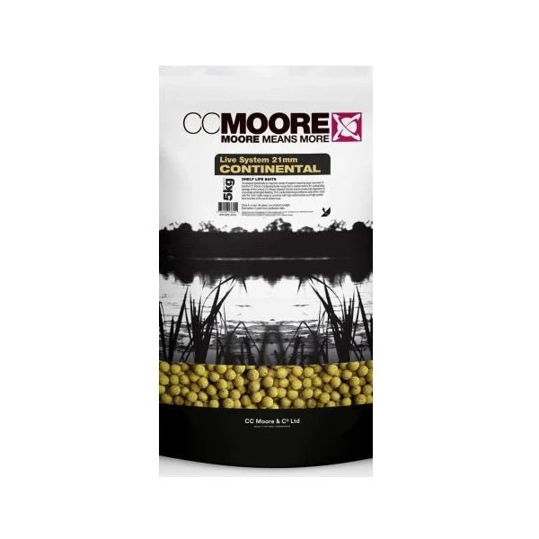 Bouillette Ccmoore Live System Continental 21 mm 5 kg