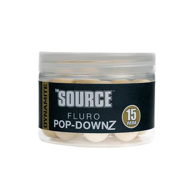 Pop Downz Dynamite Baits Source Fluoré 15mm