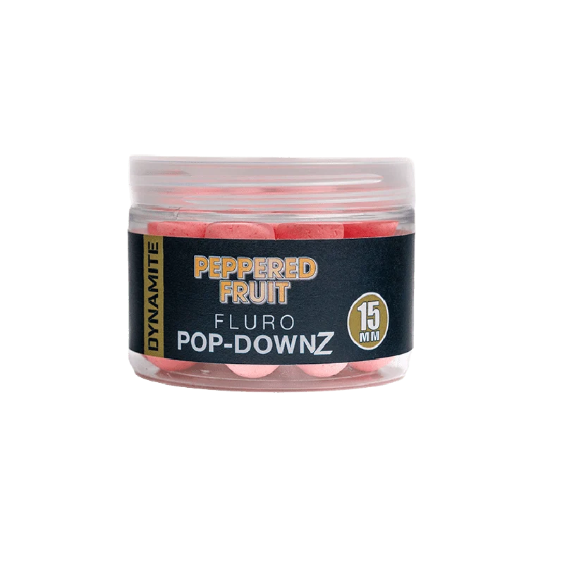 Pop Ups Dynamite Baits Poivré Fruit Fluo 15 mm