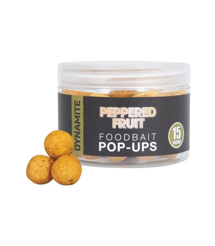 Pop Ups Dynamite Baits Poivré Fruit 15 mm