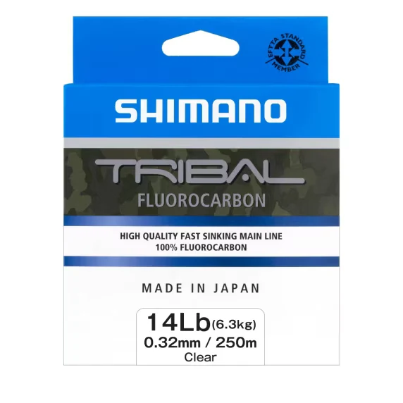 Fluorocarbone Shimano Tribal Fluoré 250 m