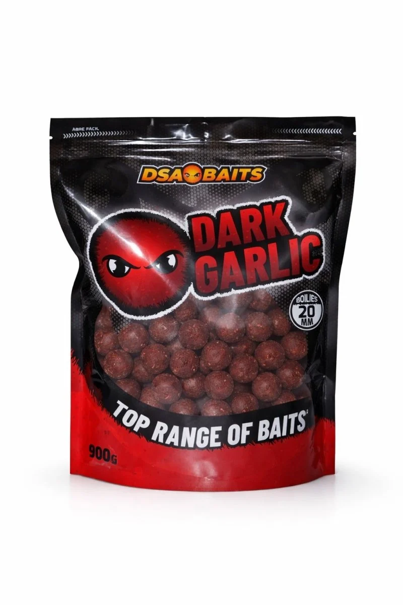 Bouillette DSA Baits Top Range Dark Garlic 20mm