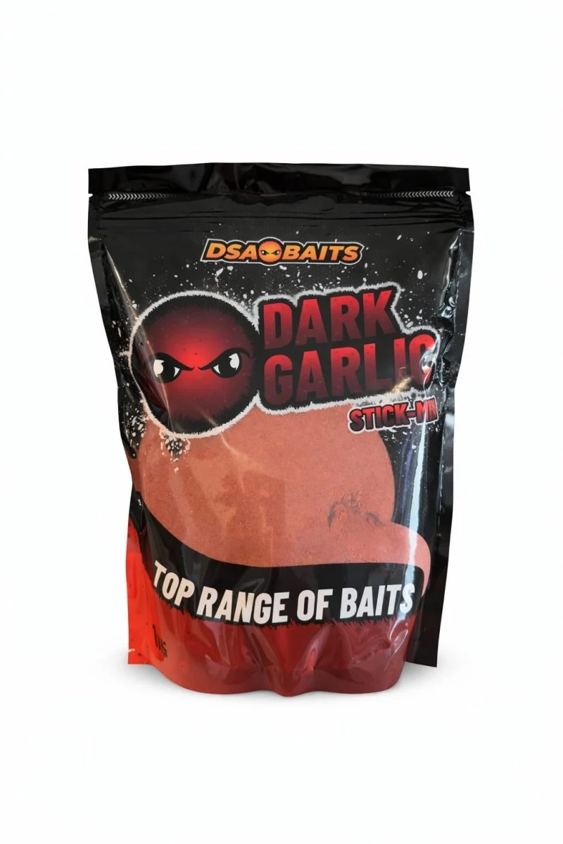 Stick Mix DSA Baits Top Range Dark Garlic 1 kg