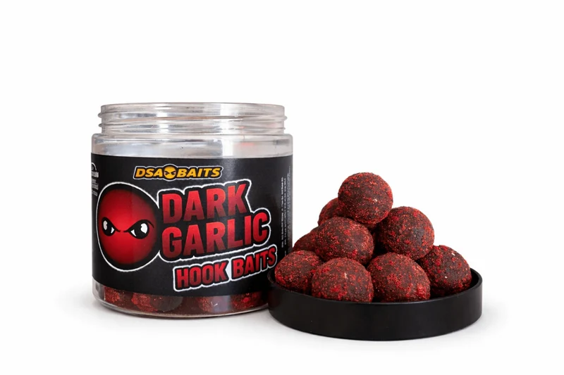 Hook Baits DSA Baits Dark Garlic 18mm