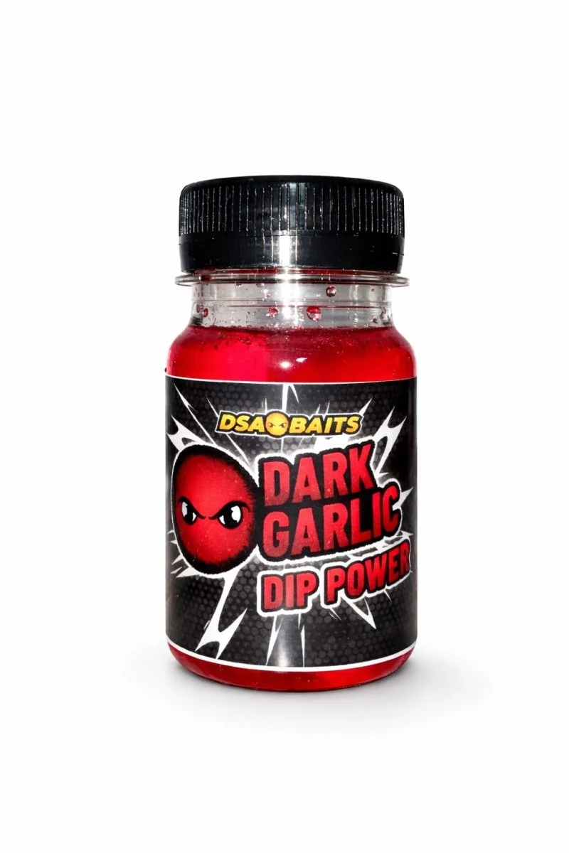 Dip Power Dsa Baits Dark Garlic 100 ml