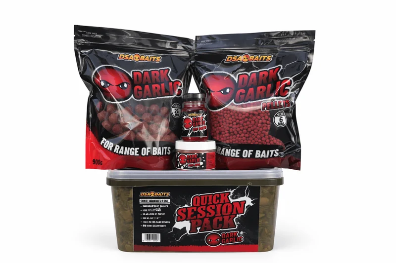 Session Pack DSA Baits Dark Garlic